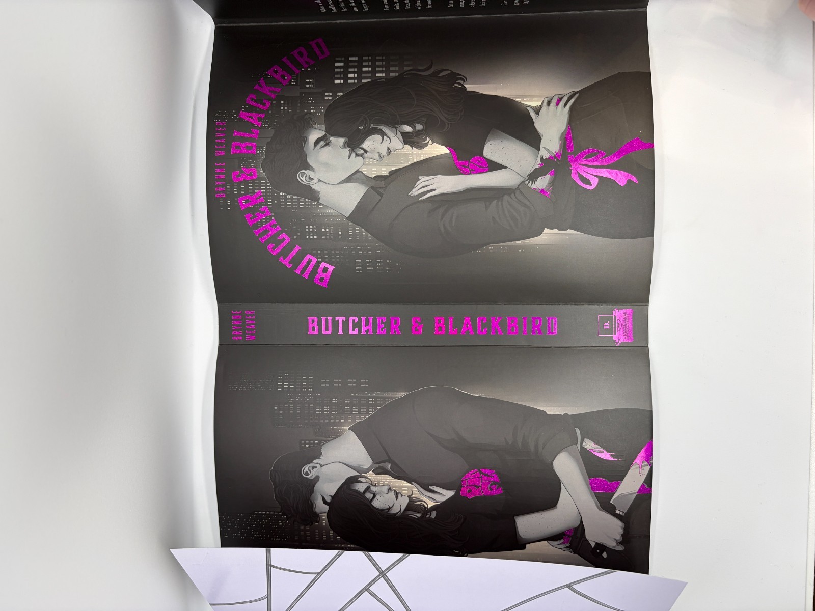 Bookish Box Luxe Edition Butcher & Blackbird Signed Brynne Weaver