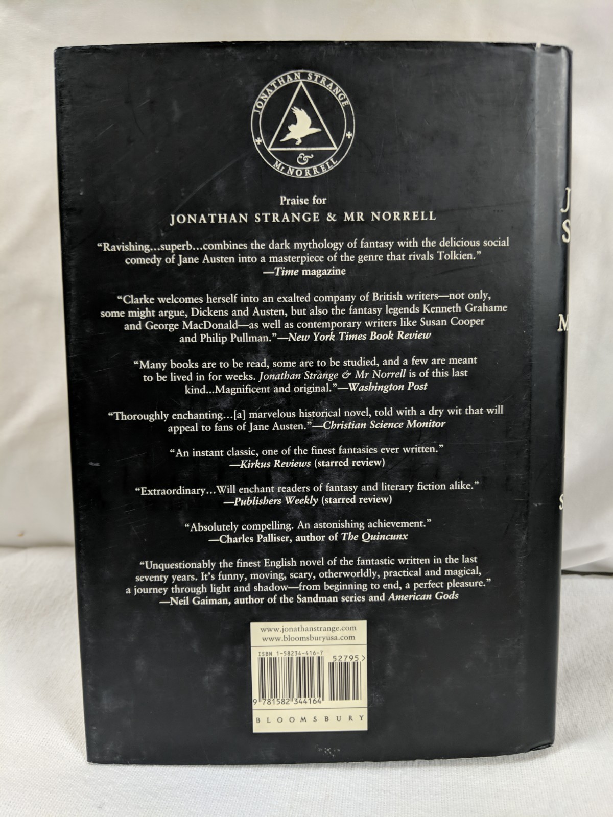 Jonathan Strange & Mr. Norrell Susanna Clarke First US Edition HCDJ 2004