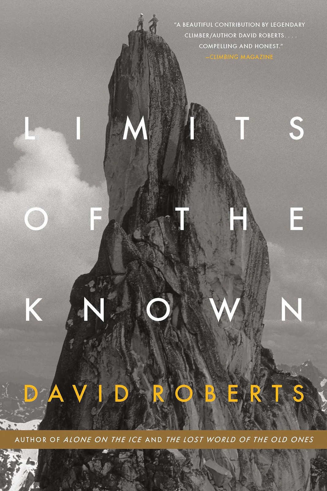 Limits of the Known – paperback Roberts, David
