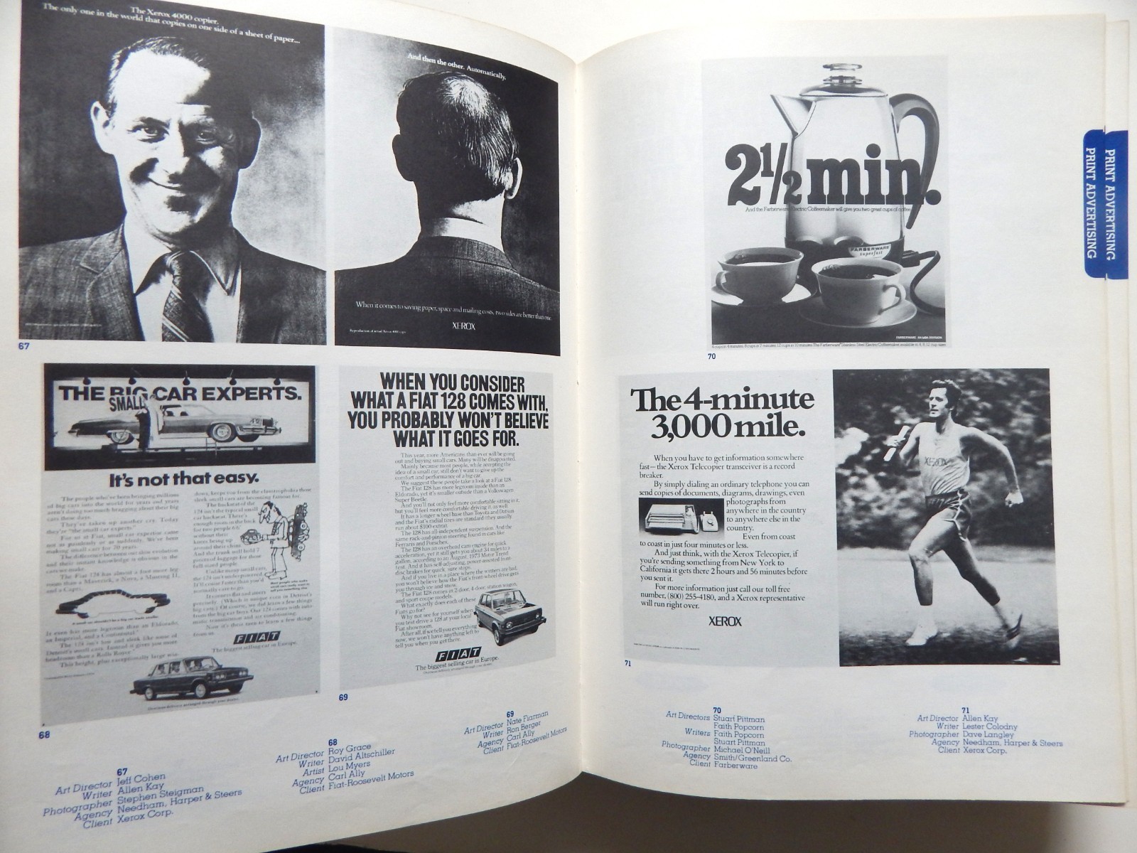 54th Art Directors Annual of Advertising Editoial & Televisioin Art Design 1975