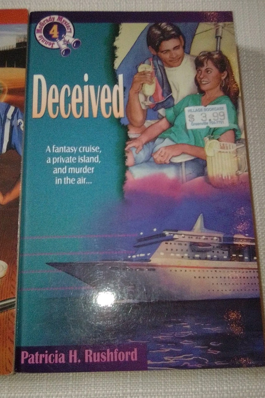 Jennie McGrady Mystery #1-4_#6, #8_ By Patricia H Rushford Book Lot 6 Paperback
