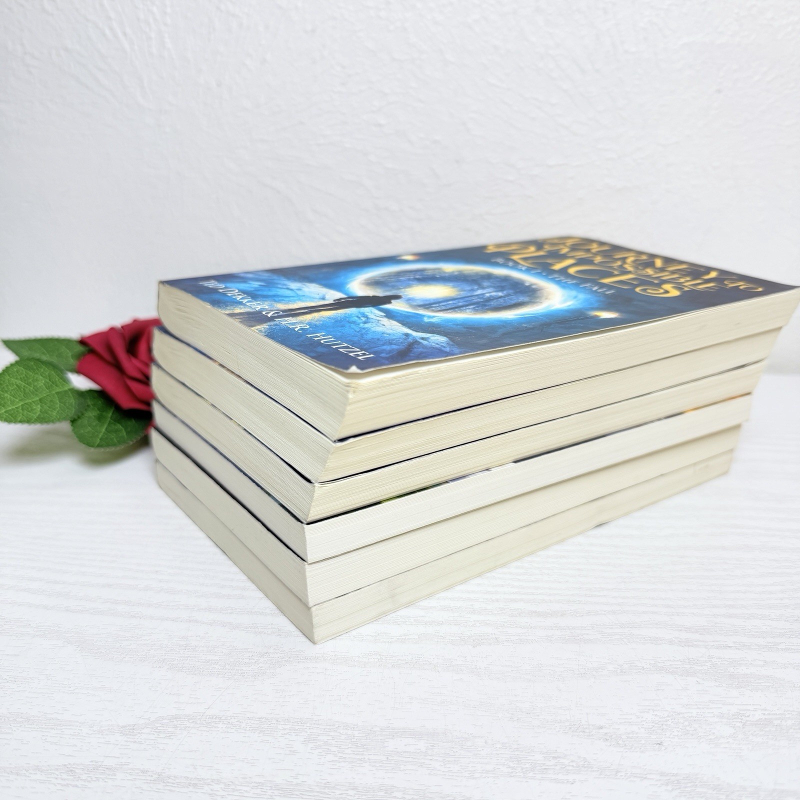 Lot 6 Ted Rachelle Dekker HR Hutzel Dragon Rider, Journey Impossible Millie TPB
