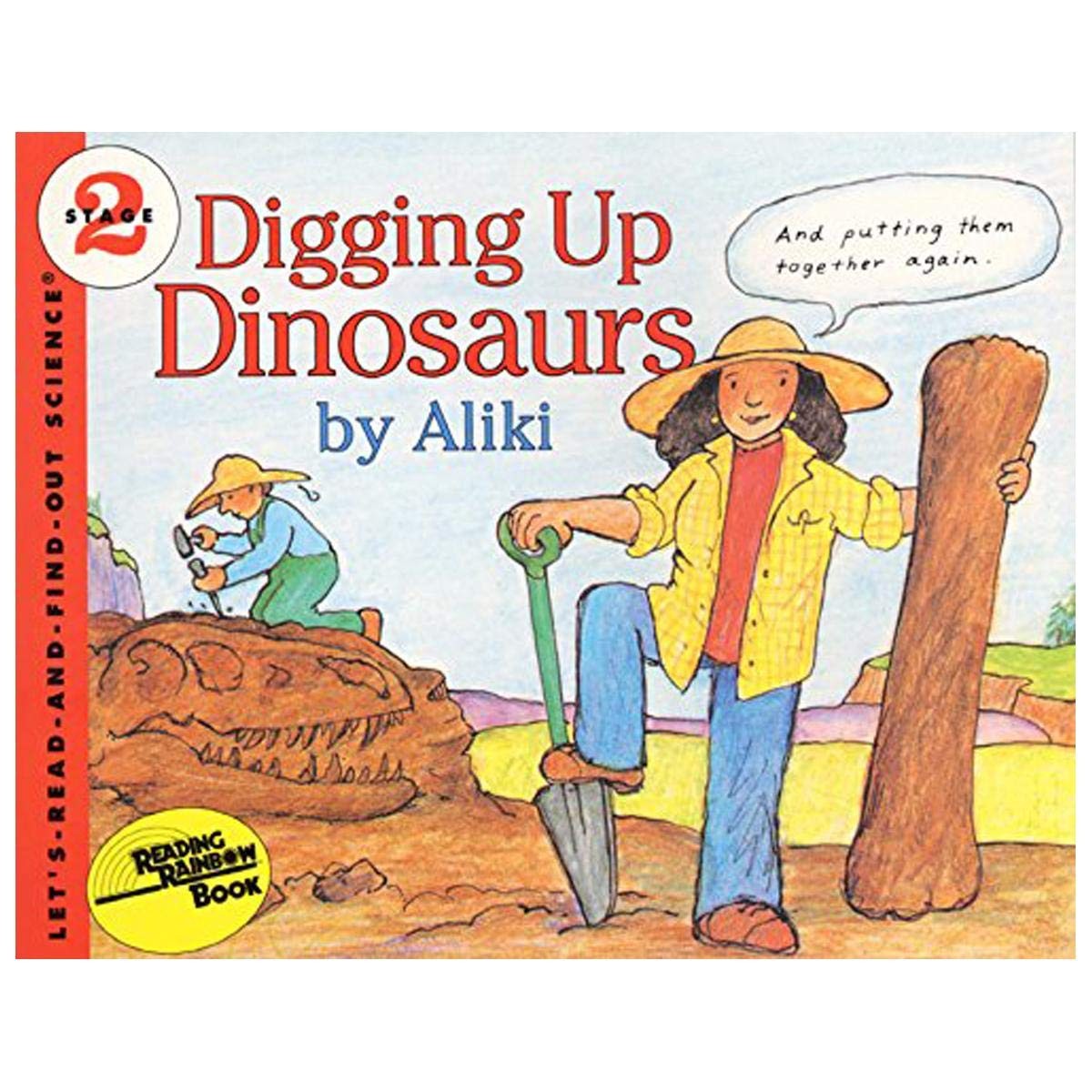Digging Up Dinosaurs: An Engaging STEM Picture Book About Paleontologists an…