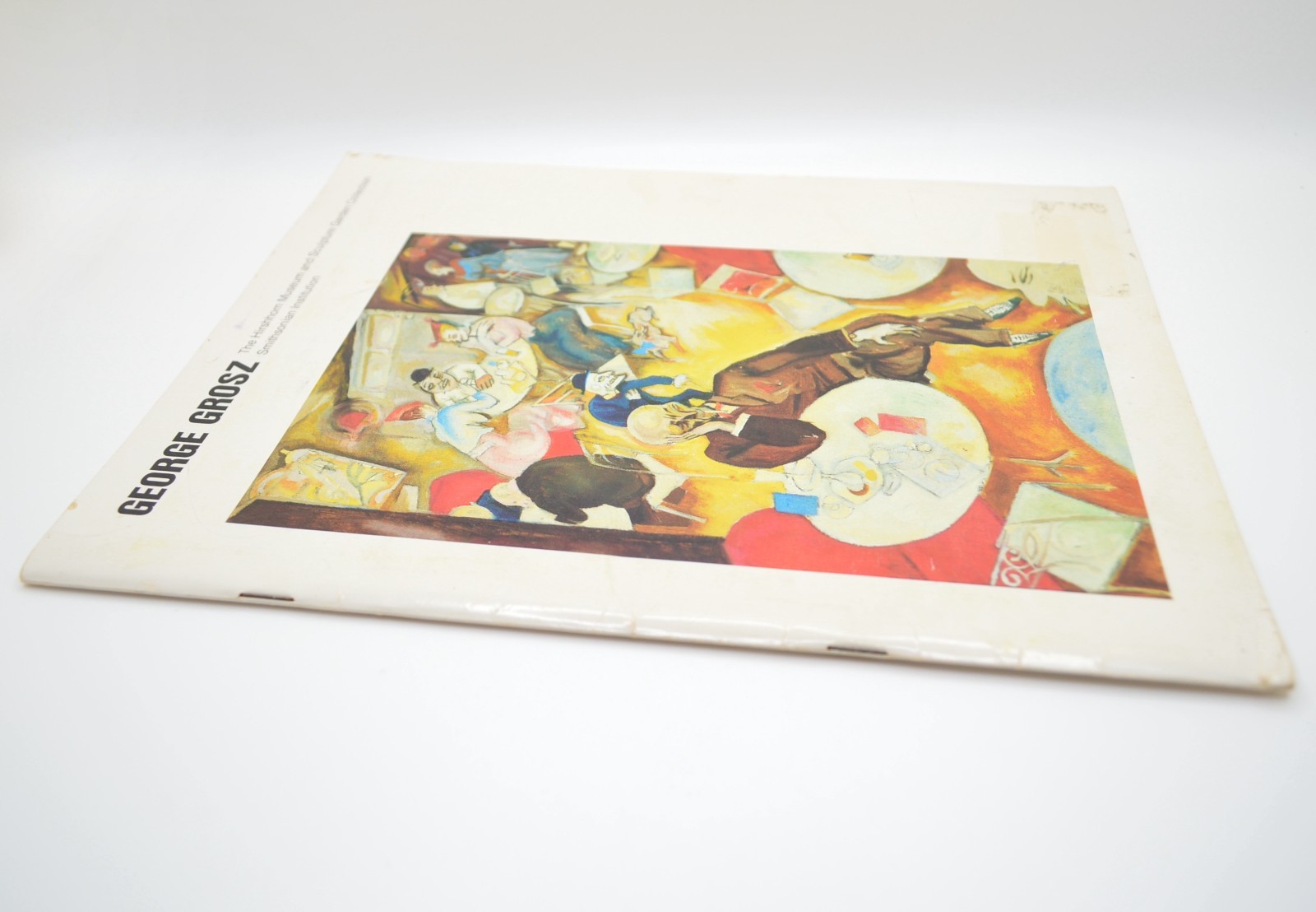 George Grosz, Hishhorn Museum, Smithsonian Institution, Exhibition Catalog, 1978