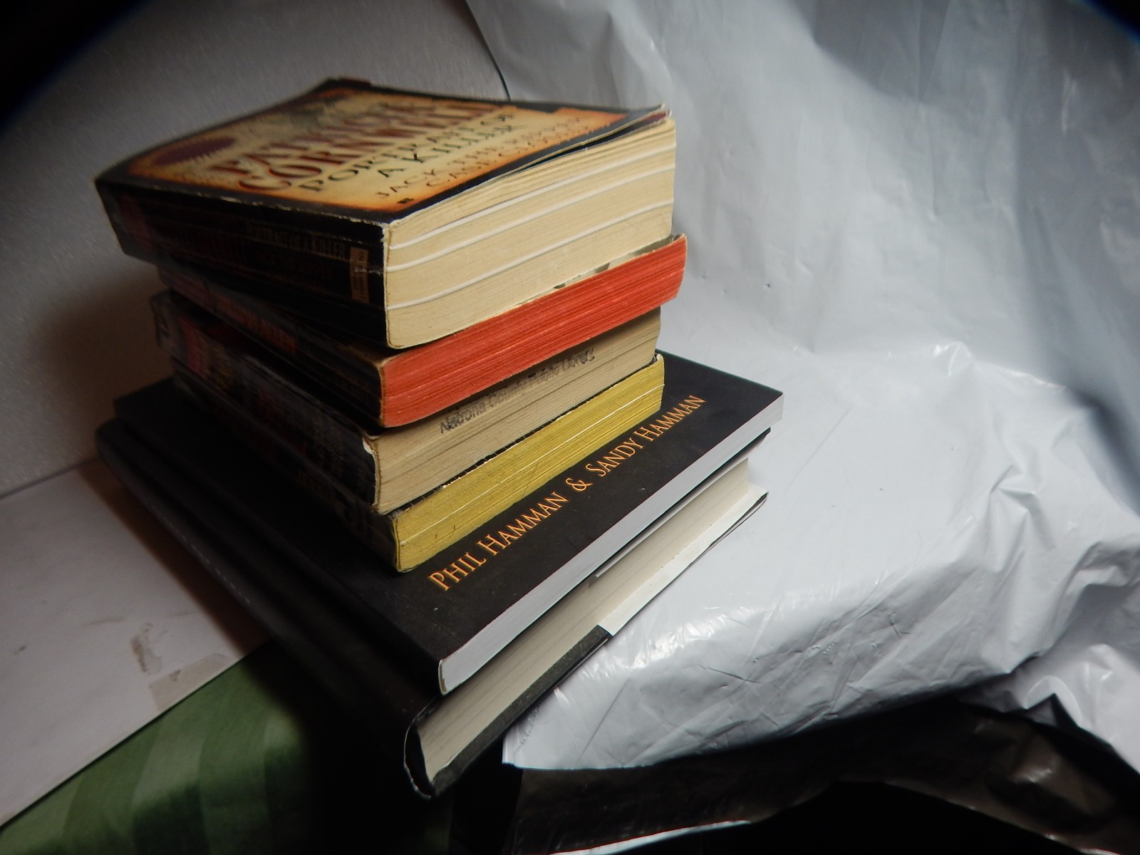 TRUE CRIME Book Lot of 6 Serial Killers/Murderers Bugsy Siegel/Eyeball Killer/+