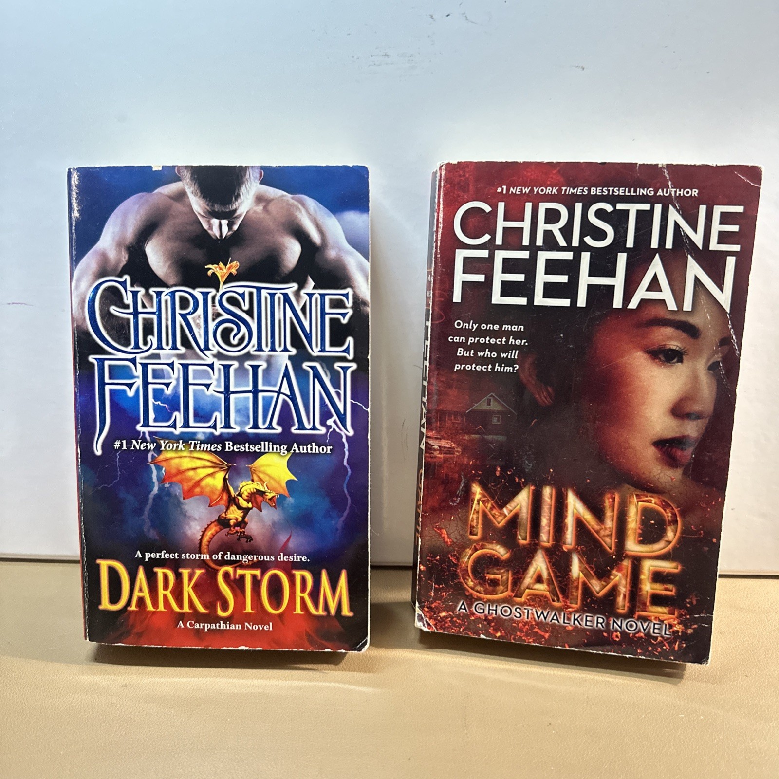 Christine Feehan Lot of 28 Books-Paranormal Romance-Mixed Series-Paperback