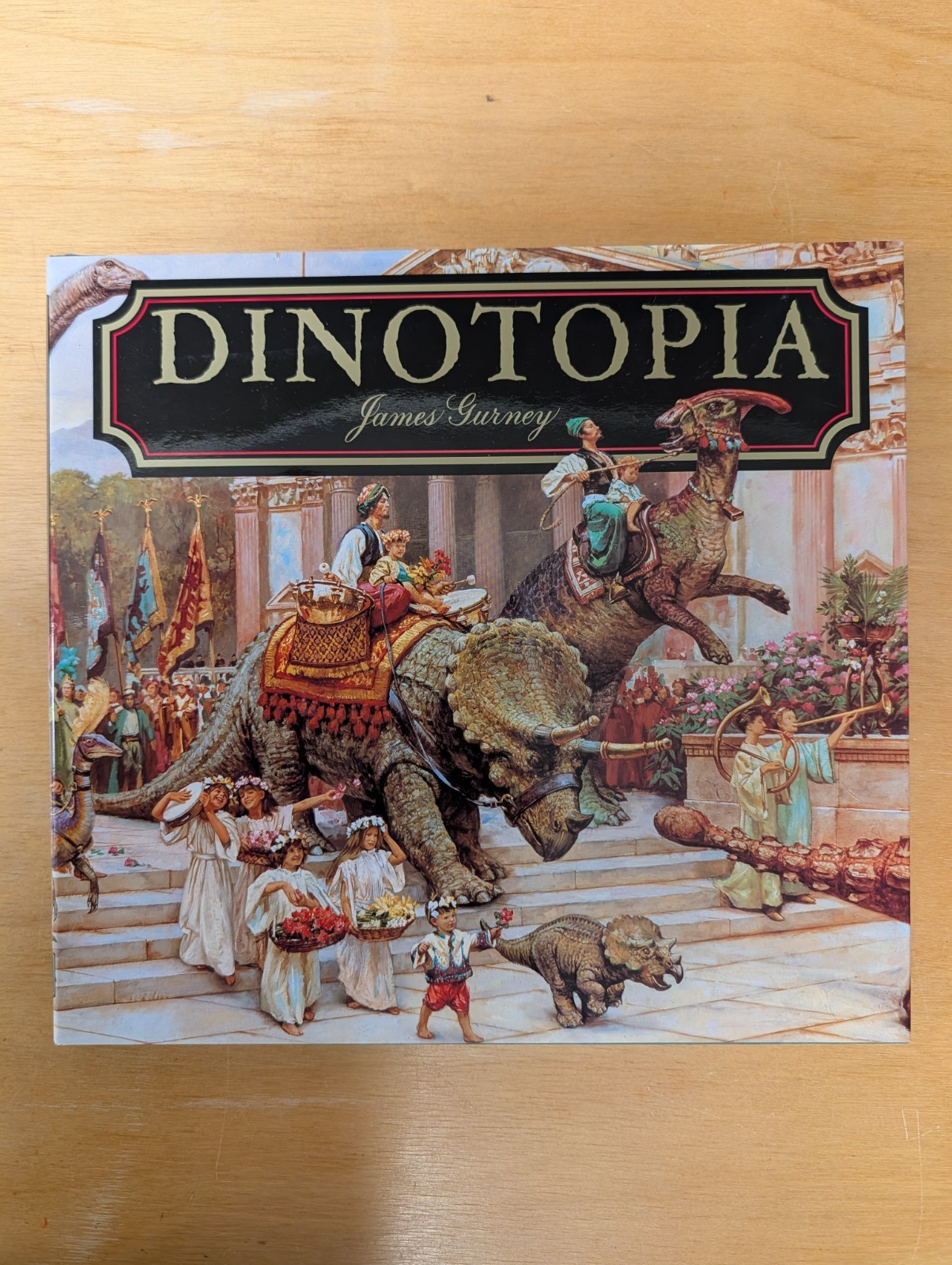 James Gurney DINOTOPIA Signed First Printing HC/DJ