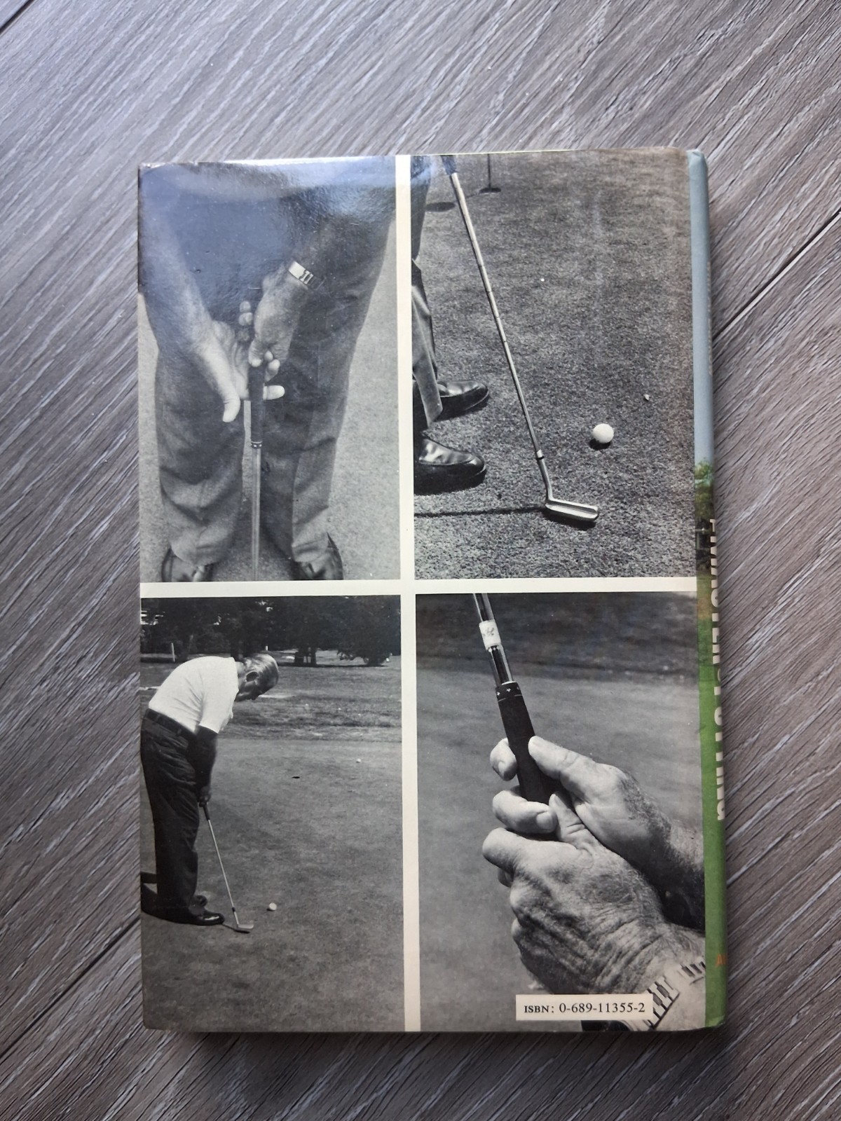The Master Of Putting by George Low; Golf; 1983 Hardcover w/ Dust Jacket