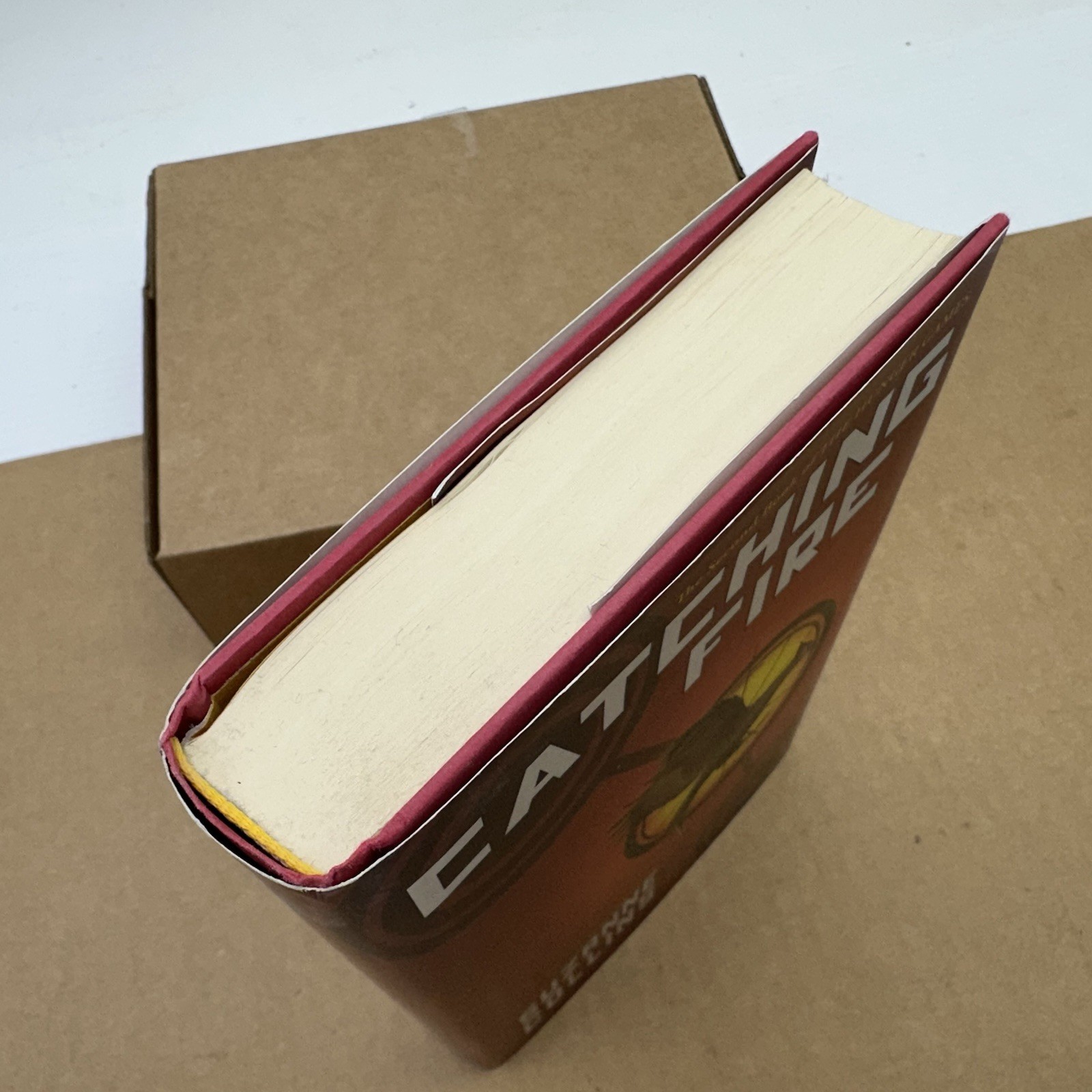 Catching Fire by Suzanne Collins 1st Edition 2009 Hardcover Dust Jacket