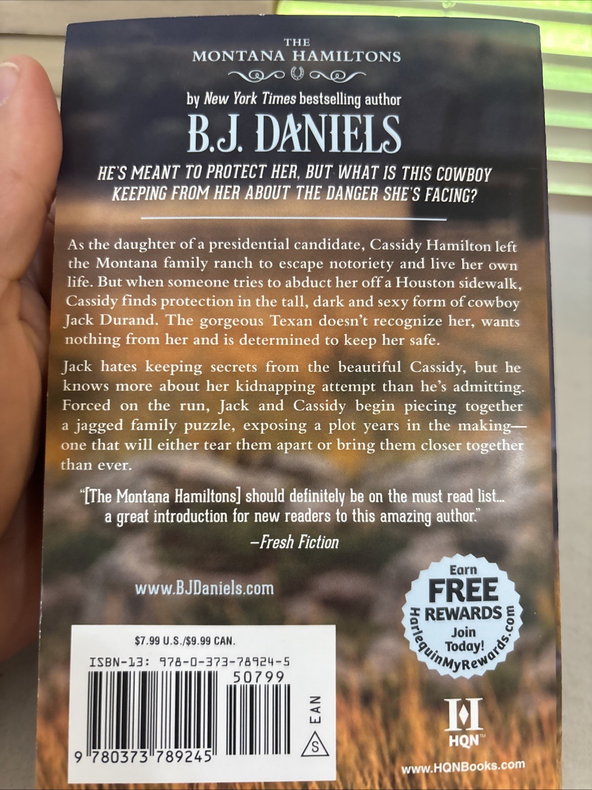 Lot of 10 – B.J. Daniels – Romantic Suspense – Paperbacks – FREE SHIPPING
