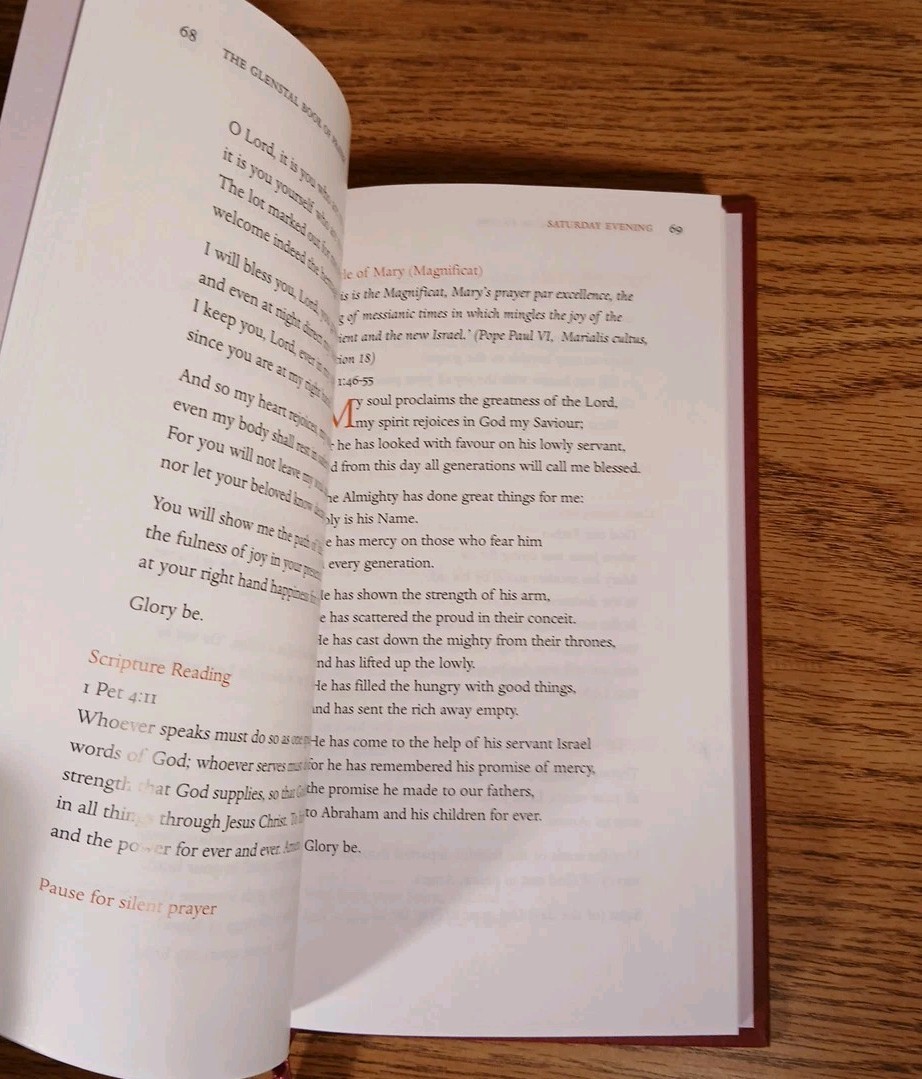 The Glenstal Book Of Prayer A Benedictine Prayer Book The Liturgical Press NO DJ
