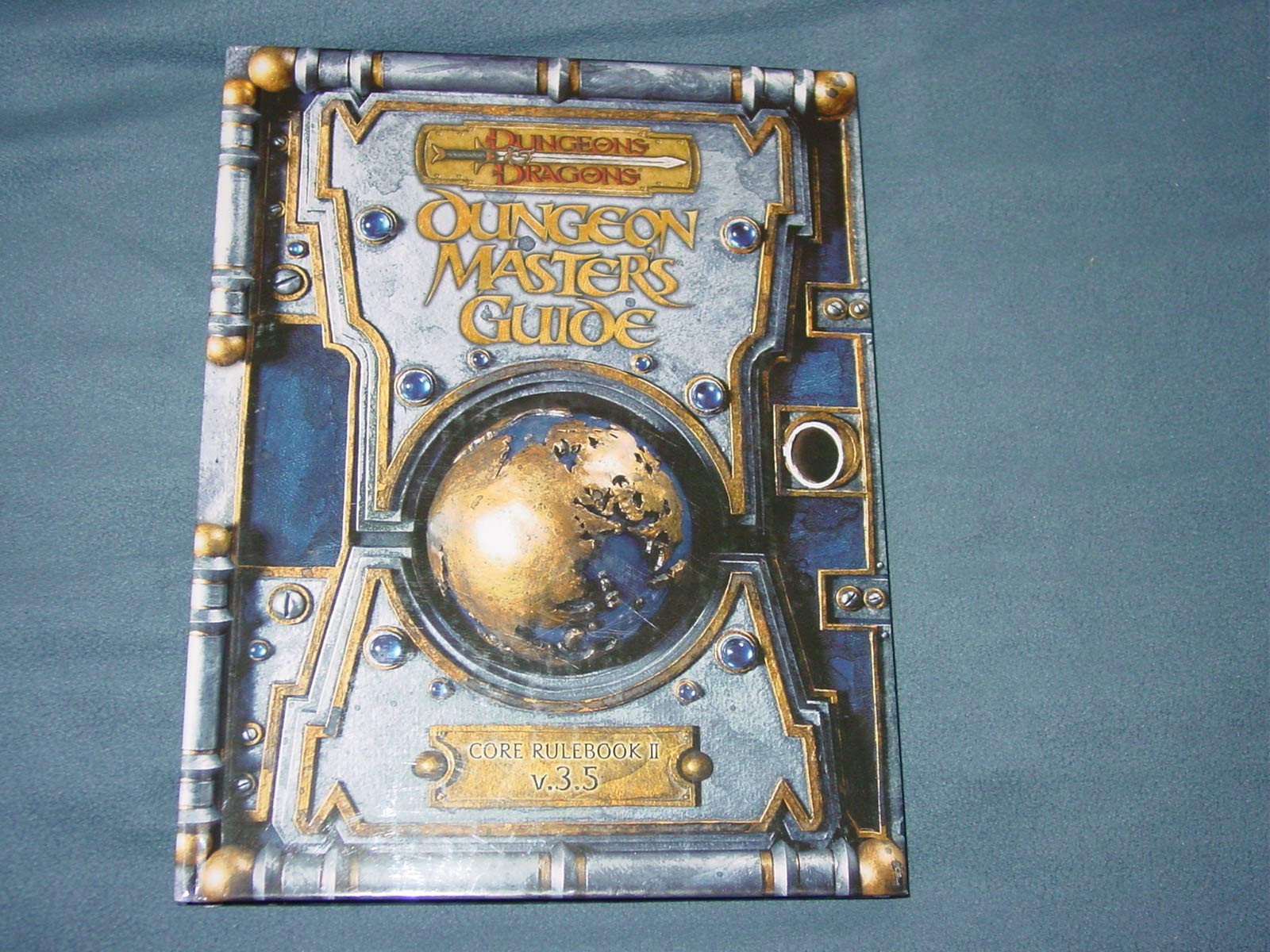 Dungeon Master’s Guide: Core Rulebook II v. 3.5 (Dungeons & Dragons d20 Syst…