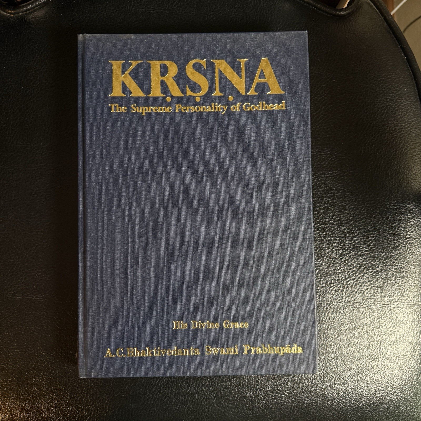 Krsna Krishna The Supreme Personality of Godhead Vol. 1 by Swami Prabhupada
