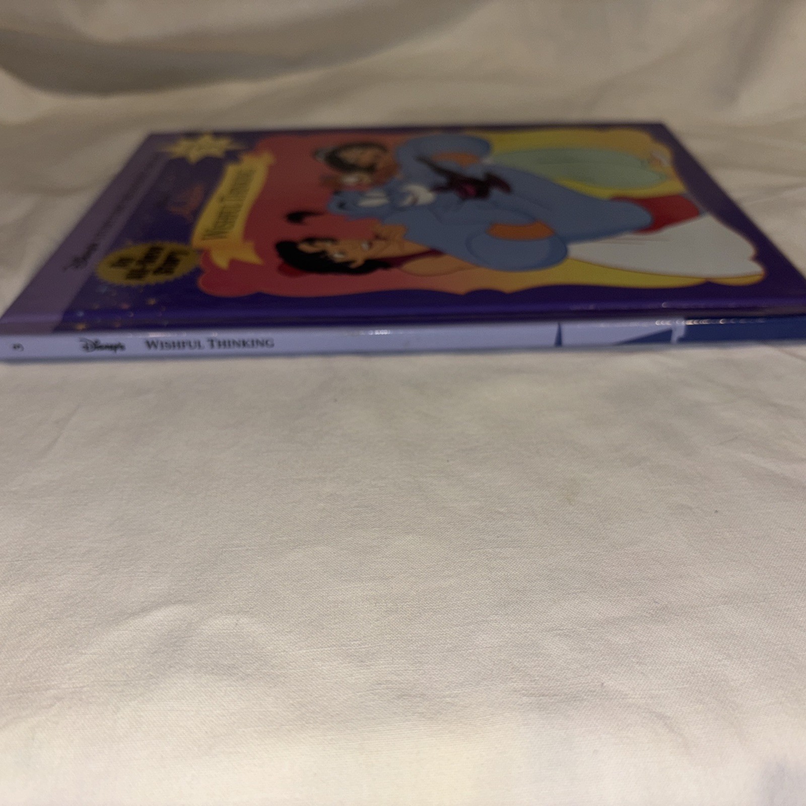 Disney’s “Storytime Treasures” Library: Aladdin: Wishful Thinking by Disney 1998