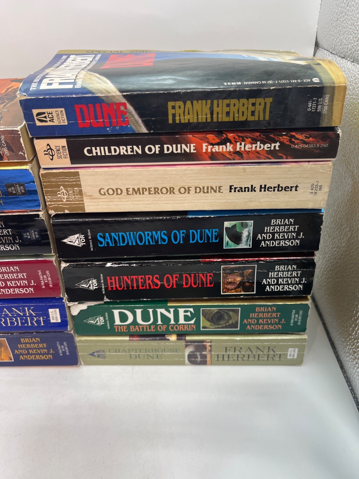 Dune Series – MIXED LOT OF 13