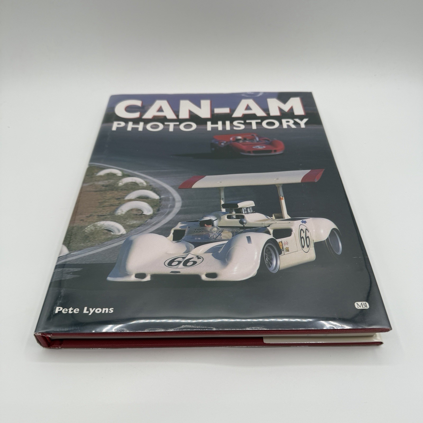 Can-Am Photo History by Pete Lyons Book w/ Dust Jacket