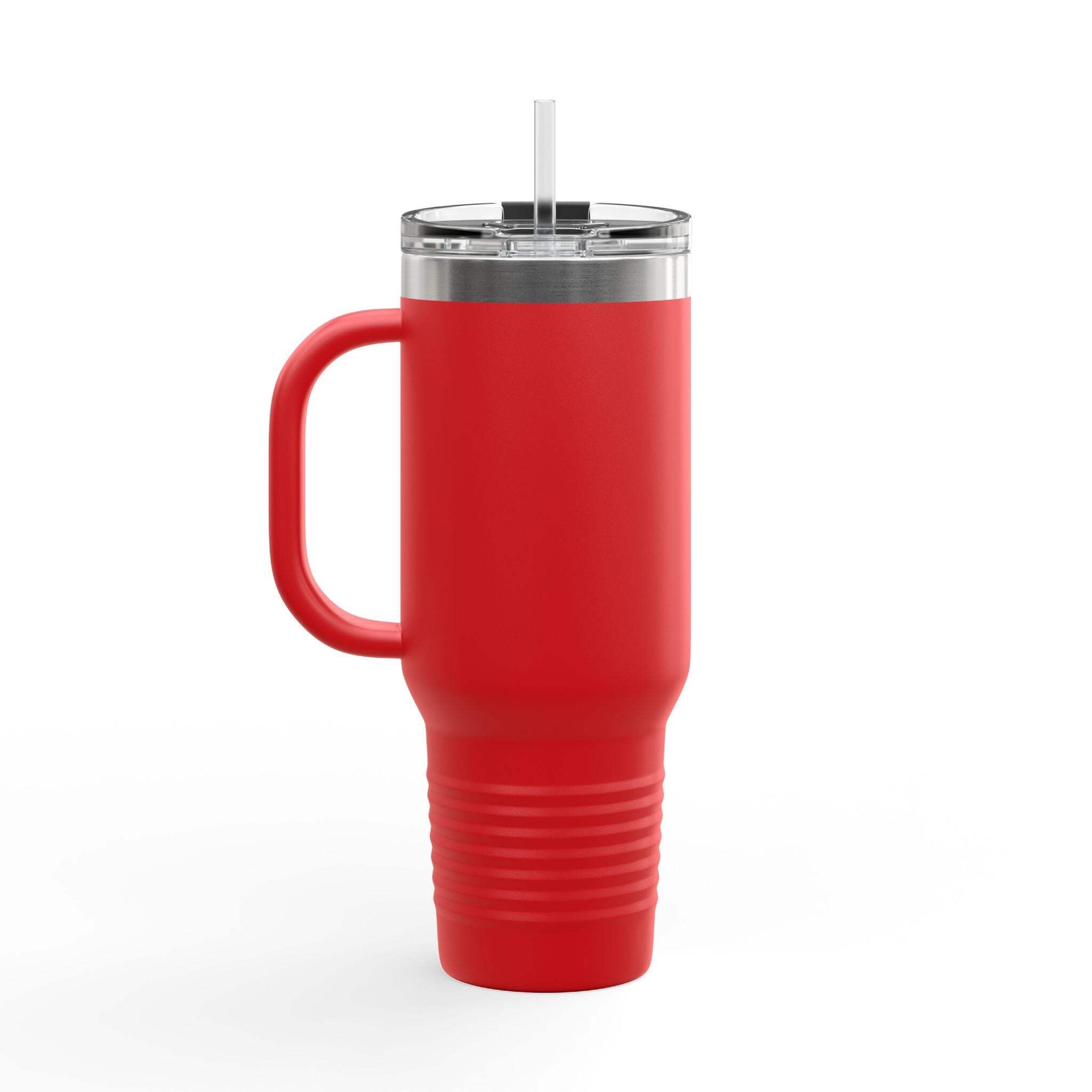 Wildlife-Inspired Insulated Travel Mug – 40oz with Bison Design
