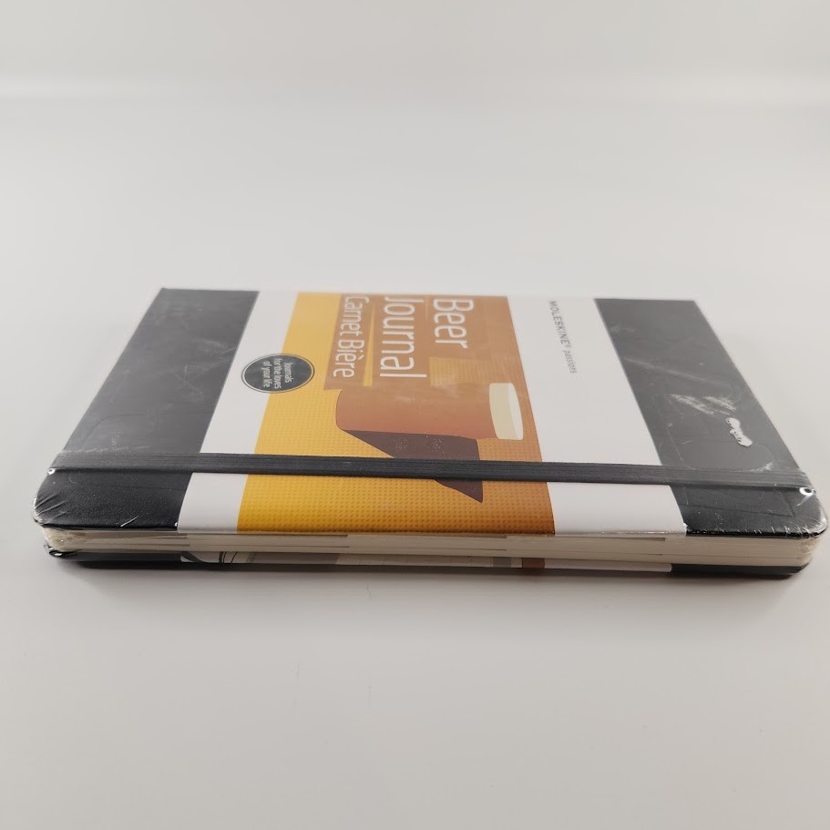 Moleskine Passions: Beer Journal – LIKE New (13cmx21cm) SEALED