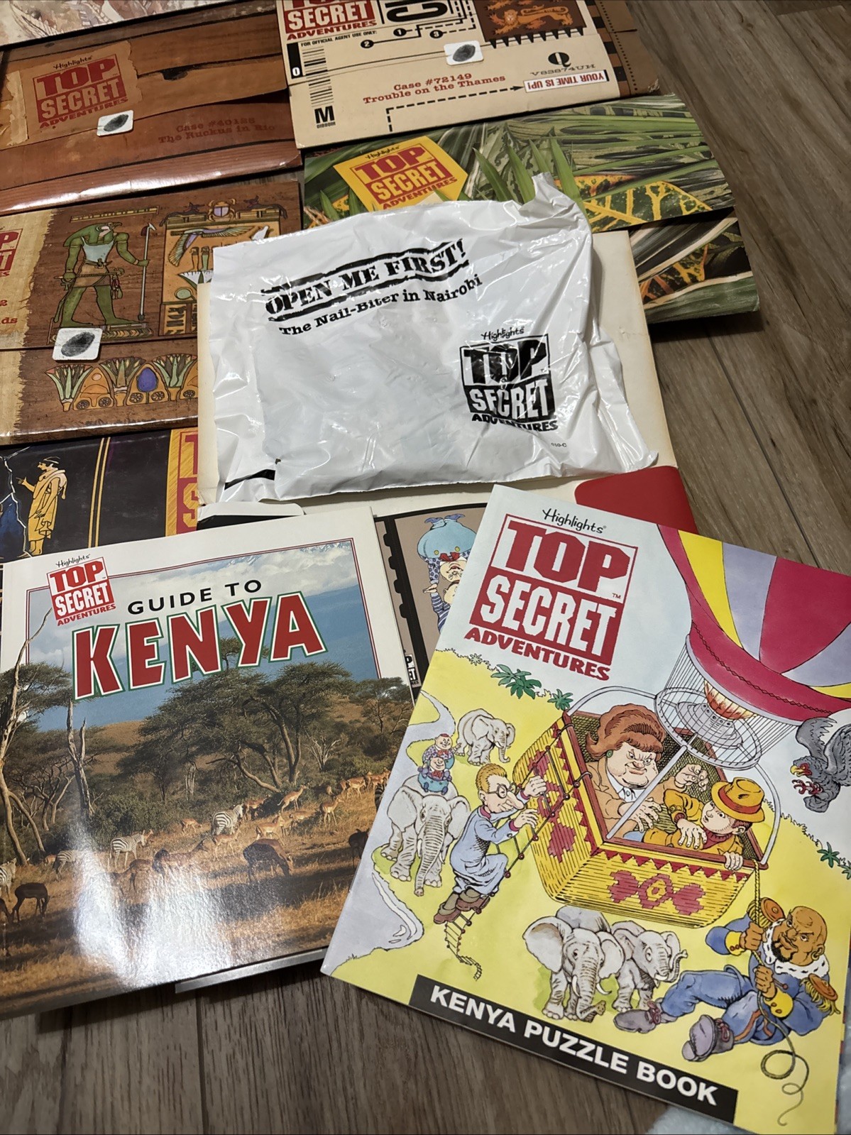 Highlights Top Secret Adventures Collection Lot of 24 Vintage