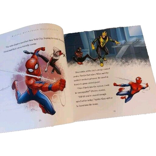 Marvel Storybook Collection 18 Animated Stories Marvel Super Heroes 300 Pages