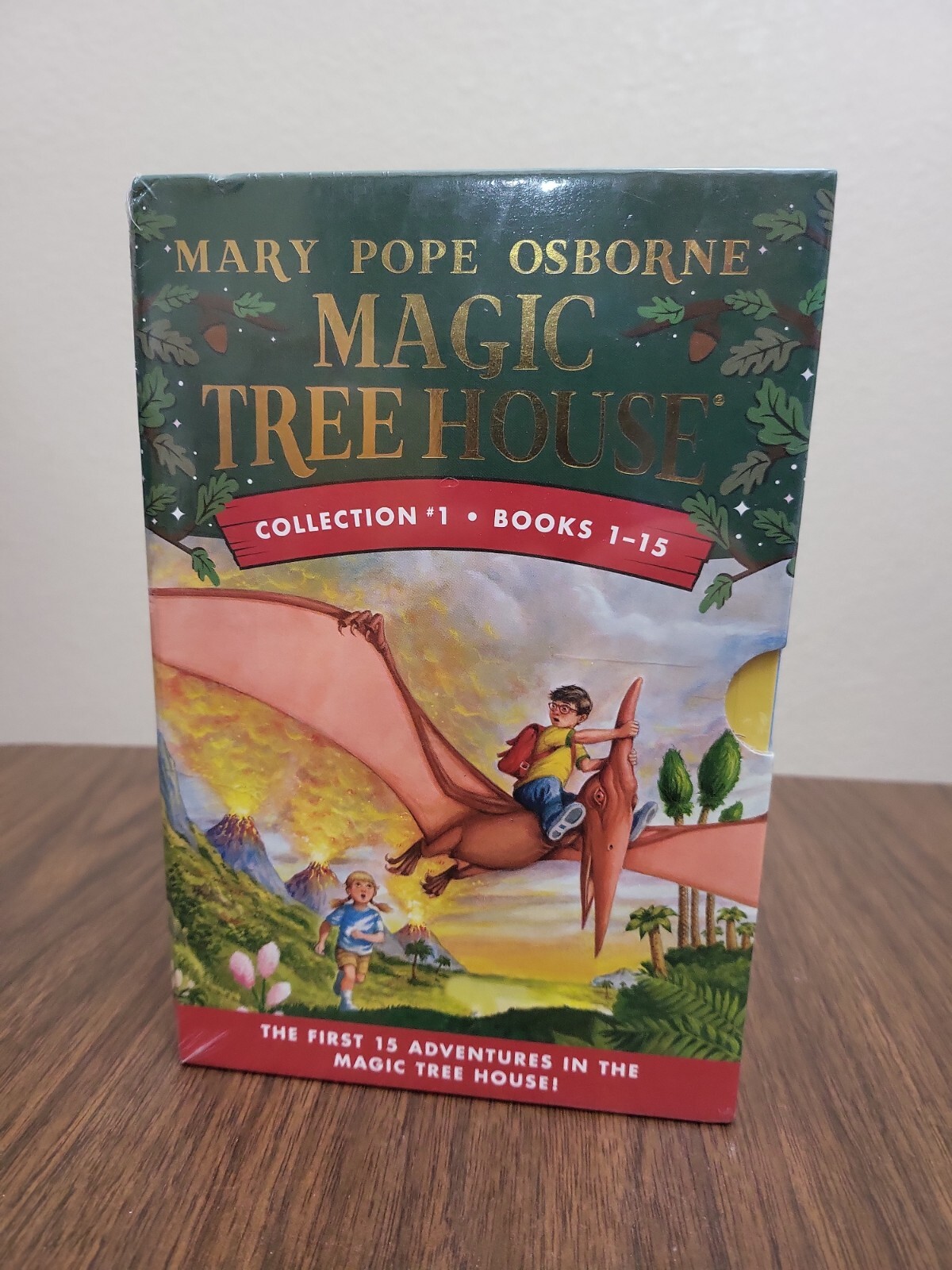 Magic Tree House Collection 1: 1-15 Book Box Set by Mary Pope Osborne SHIPS FAST