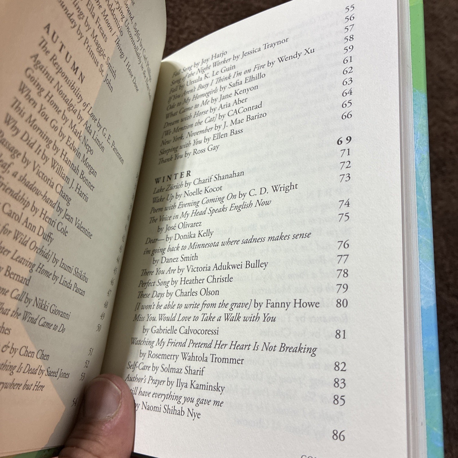 Poetry Is Not a Luxury: Poems for All Seasons (2025 HC) Various Authors