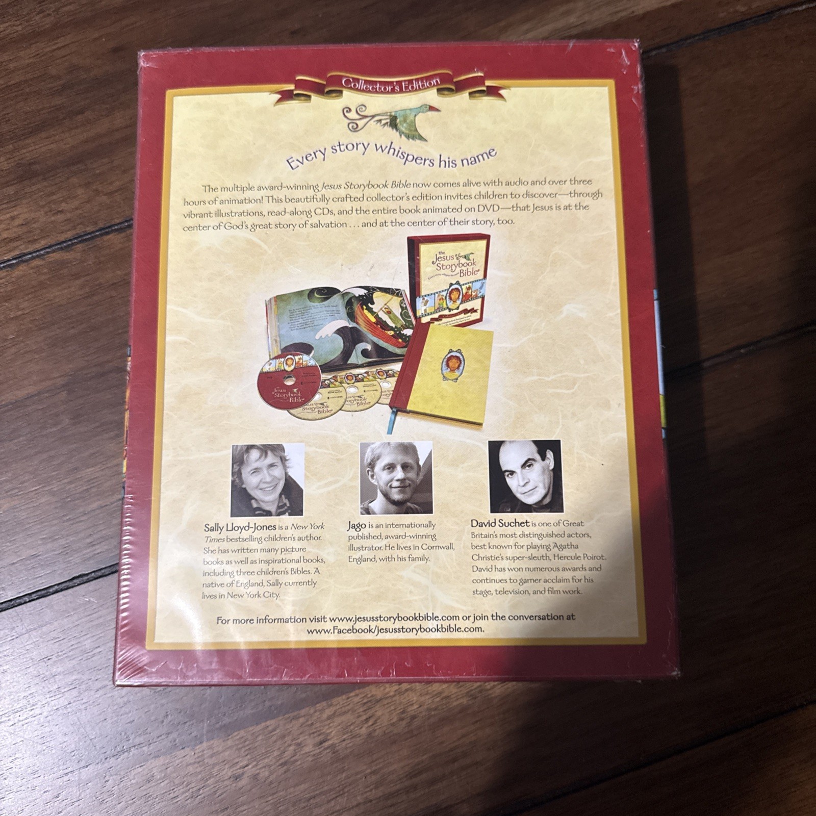 The Jesus Storybook Bible Collector’s Edition: With Audio CDs and DVDs (The …