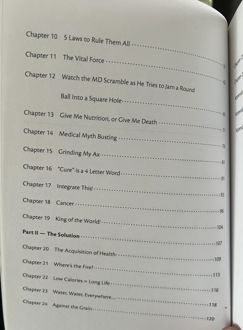 The MD Emperor Has No Clothes by ND Peter Glidden