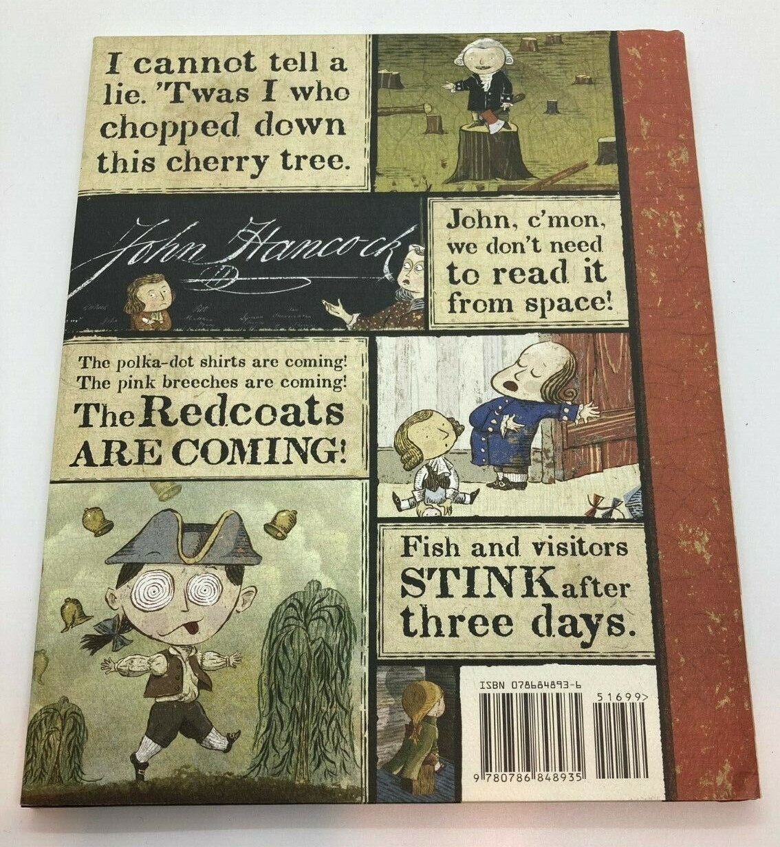 2006 1st Edition/Printing “JOHN, PAUL, GEORGE & BEN” by Lane Smith