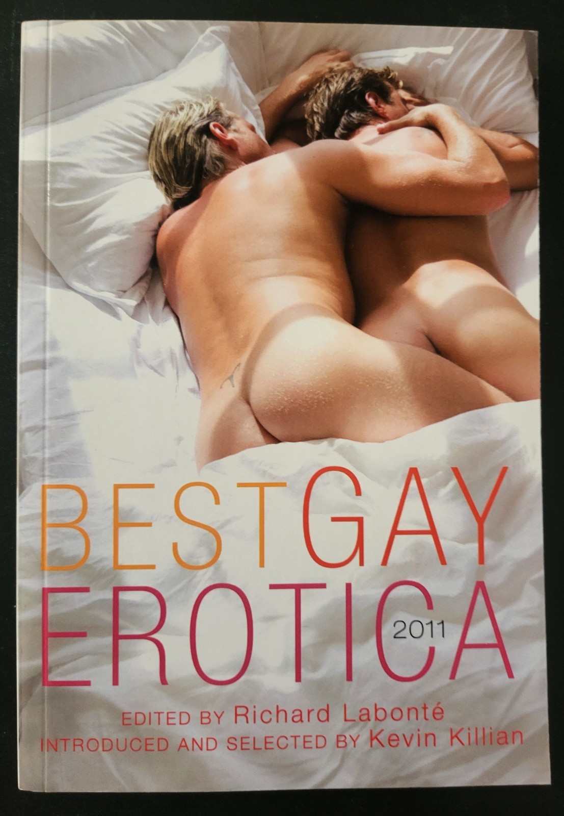BEST GAY EROTICA 2011 RICHARD LABONTE EDITOR Sex Anthology PB BRAND-NEW OOP!