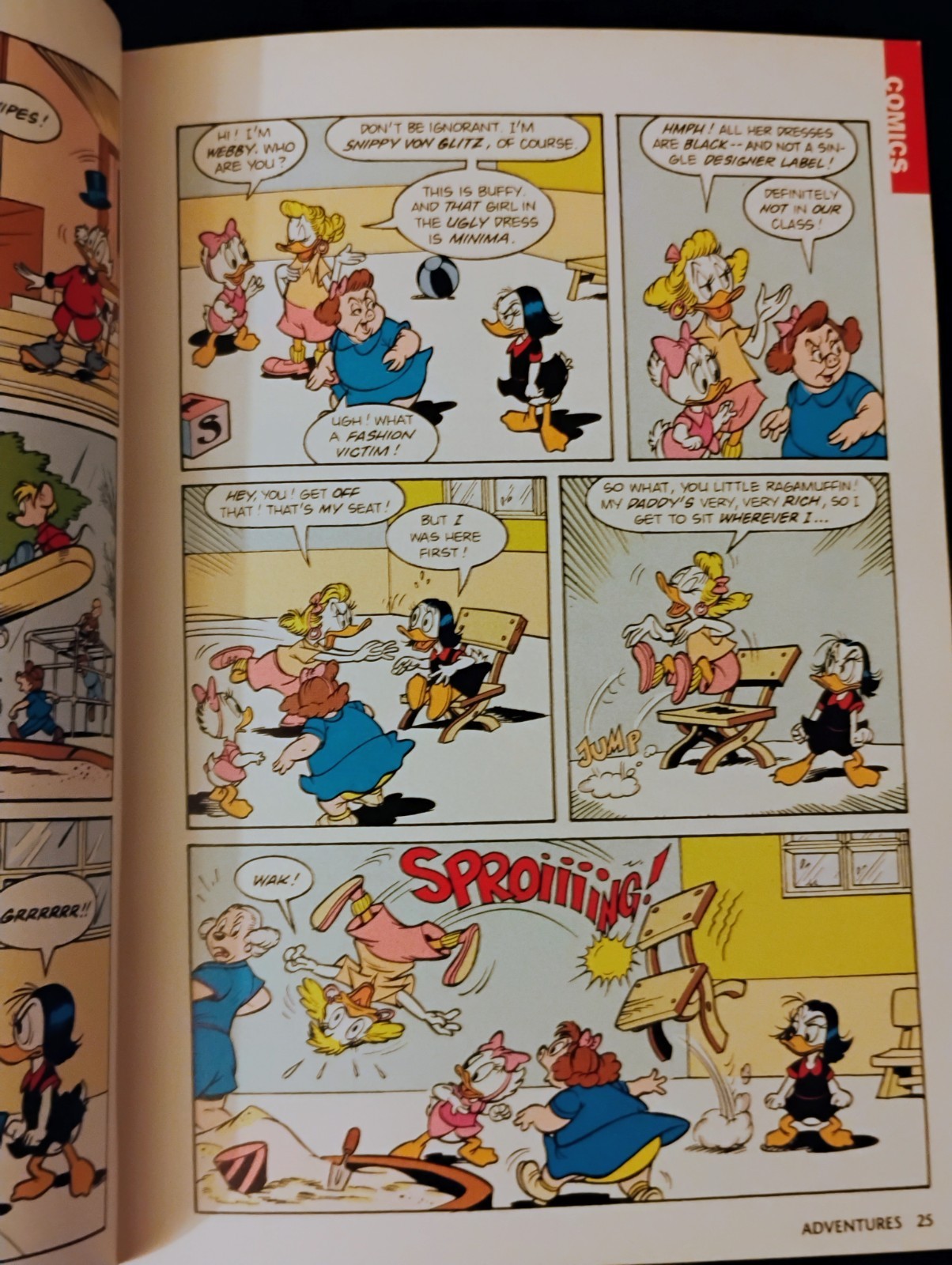 Disney Adventures – April 8 1991 (Pre-owned/Includes Stickers) Weird Al Yankovic