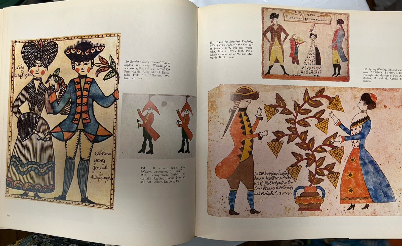 The Flowering of American Folk Art (1776 – 1876) HC
