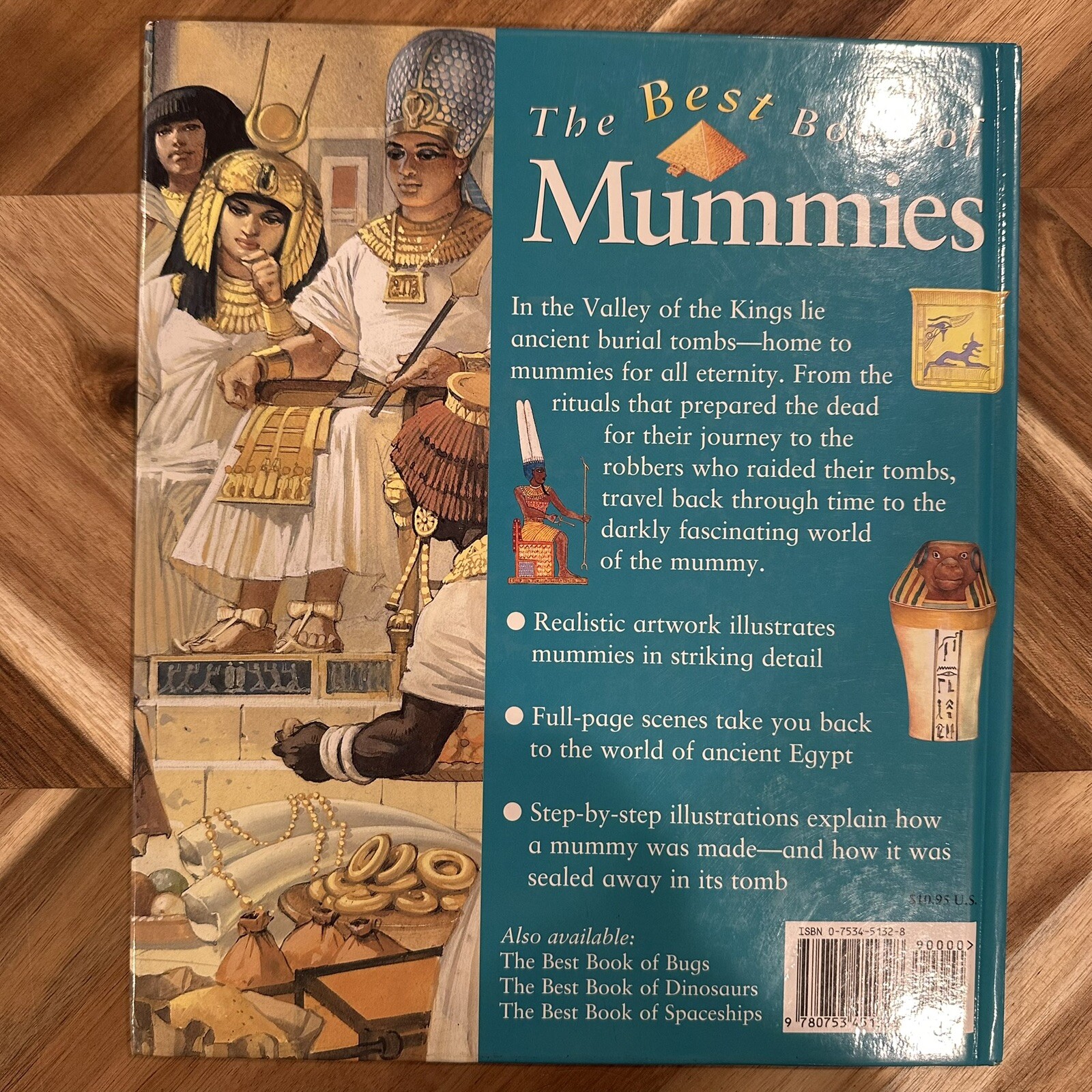 The Best Book of Mummies by Miranda Smith