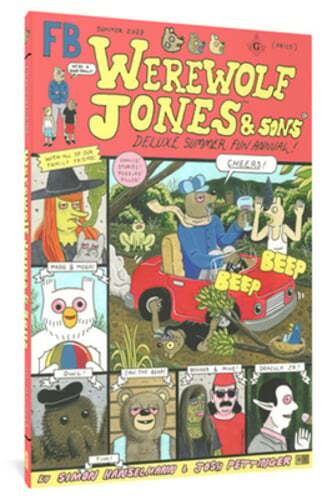 Werewolf Jones & Sons Deluxe Summer Fun Annual by Simon Hanselmann: Used