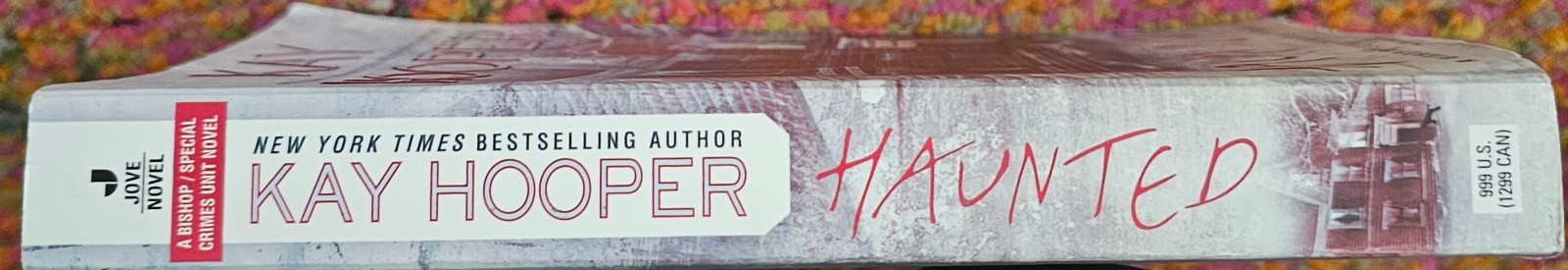 Haunted book by Kay Hooper, A Bishop/Special Crimes Unit Novel