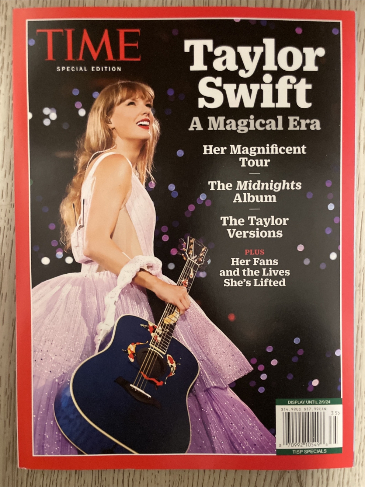 TIME Magazine Special Edition 2023 Taylor Swift “A Magical Era” Magnificent Tour