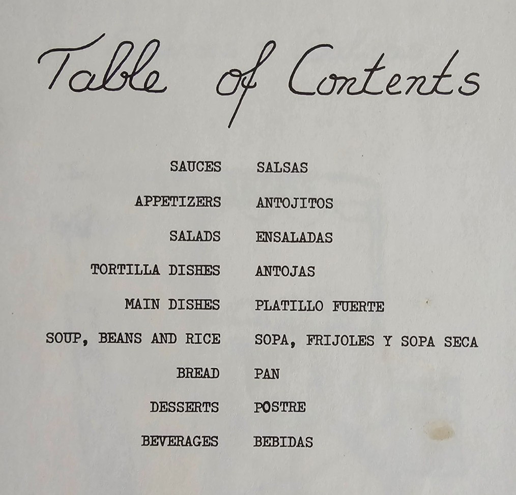 Vtg 1977 AMIGOS MEXICAN COOKBOOK PB La Jolla California SCHOOL FESTIVAL COOKBOOK