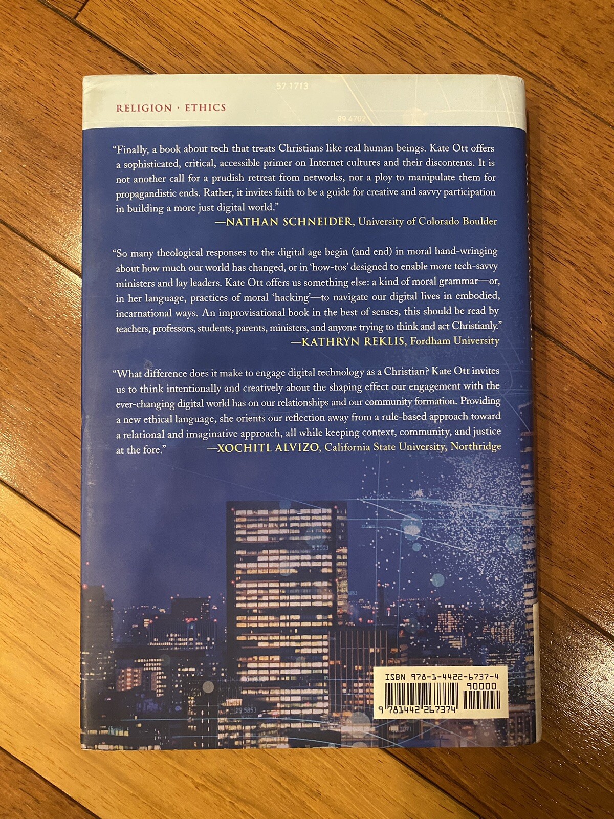 Christian Ethics for a Digital Society, Brand New, by Kate Ott