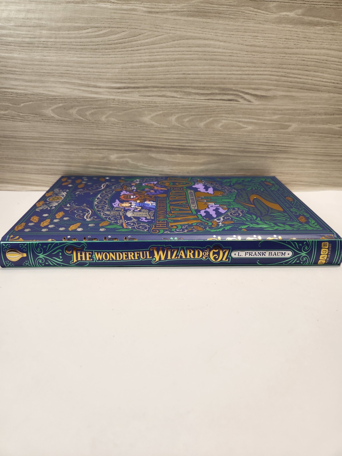 L. Frank Baum Wonderful Wizard of Oz Deluxe Edition Hardcover 2025