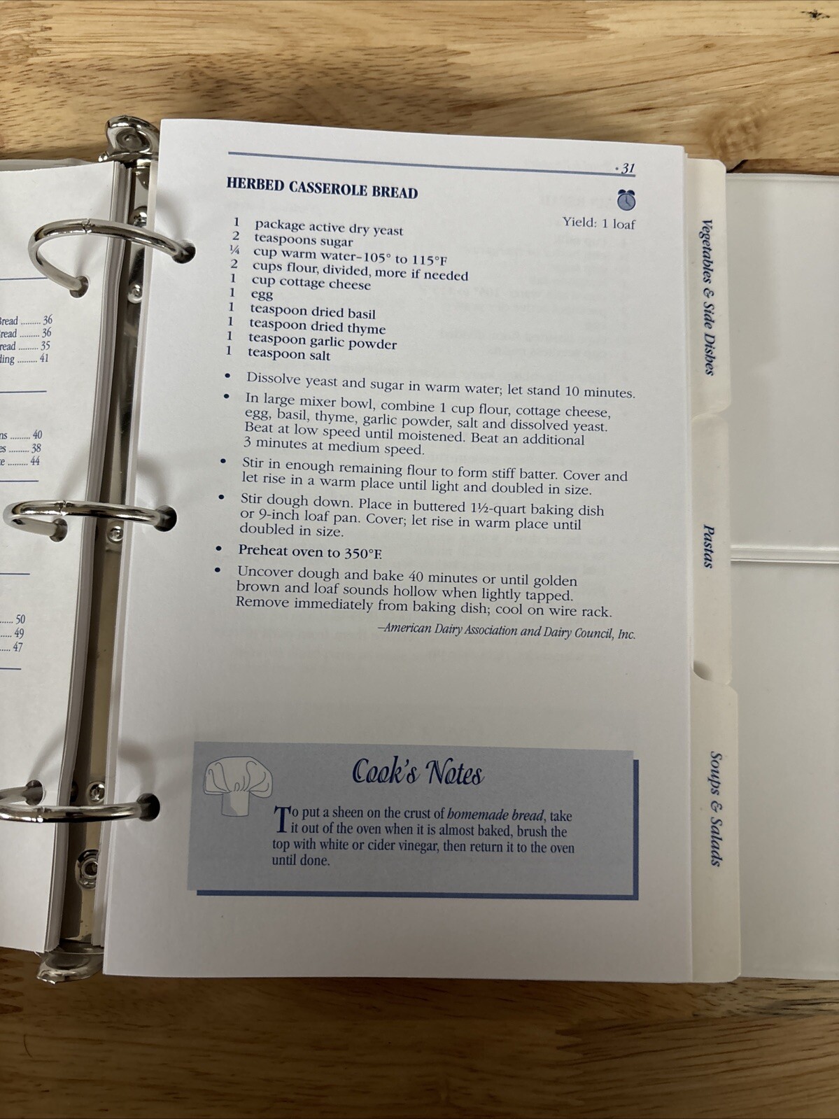 Ronald McDonald House Commemorative Cookbook, Rochester New York 1995, 282 pages
