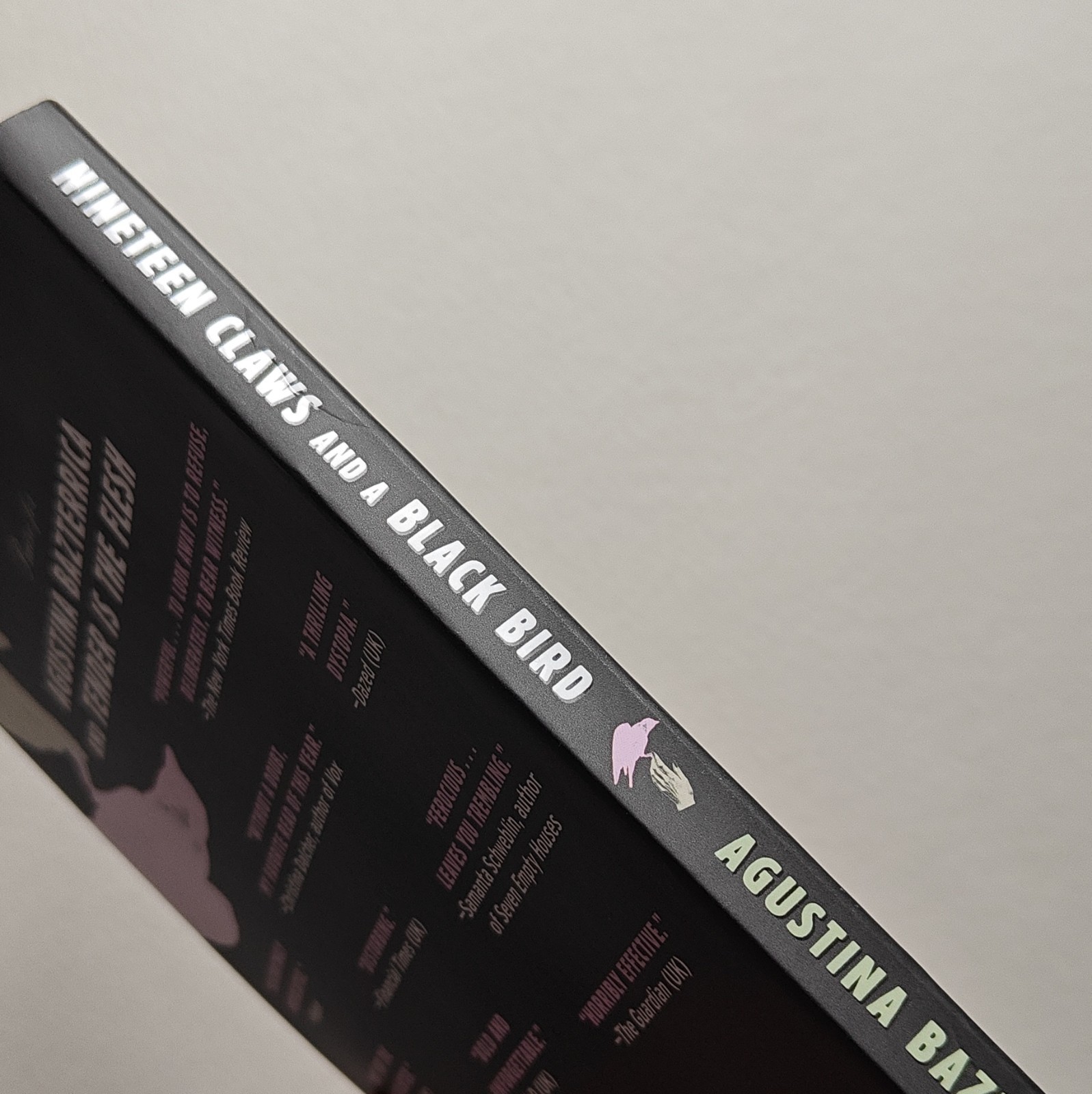 Nineteen Claws and a Black Bird by Agustina Bazterrica Barnes & Noble Exclusive…