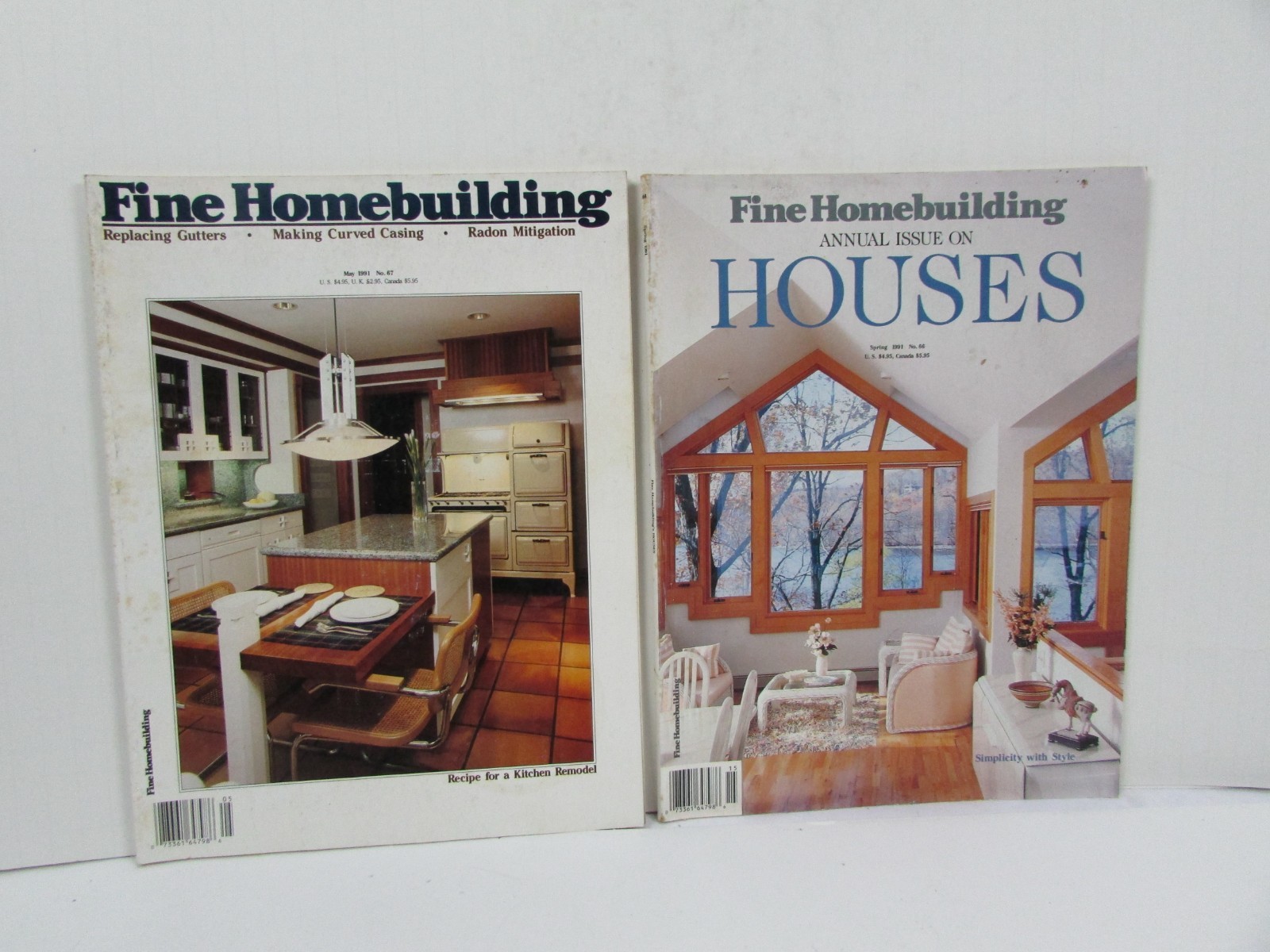 Vintage Fine Homebuilding Magazines Lot of 13 – Issues from 1991, 1992, 1993