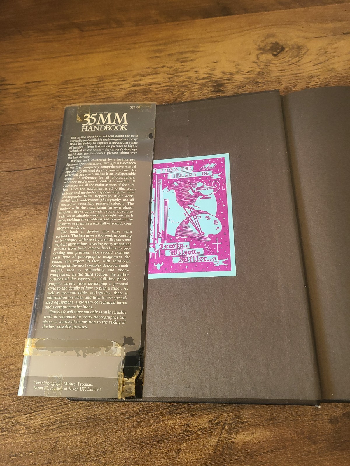 The 35MM Handbook by Michael Freeman Photography HC 1st Ed 1st Print