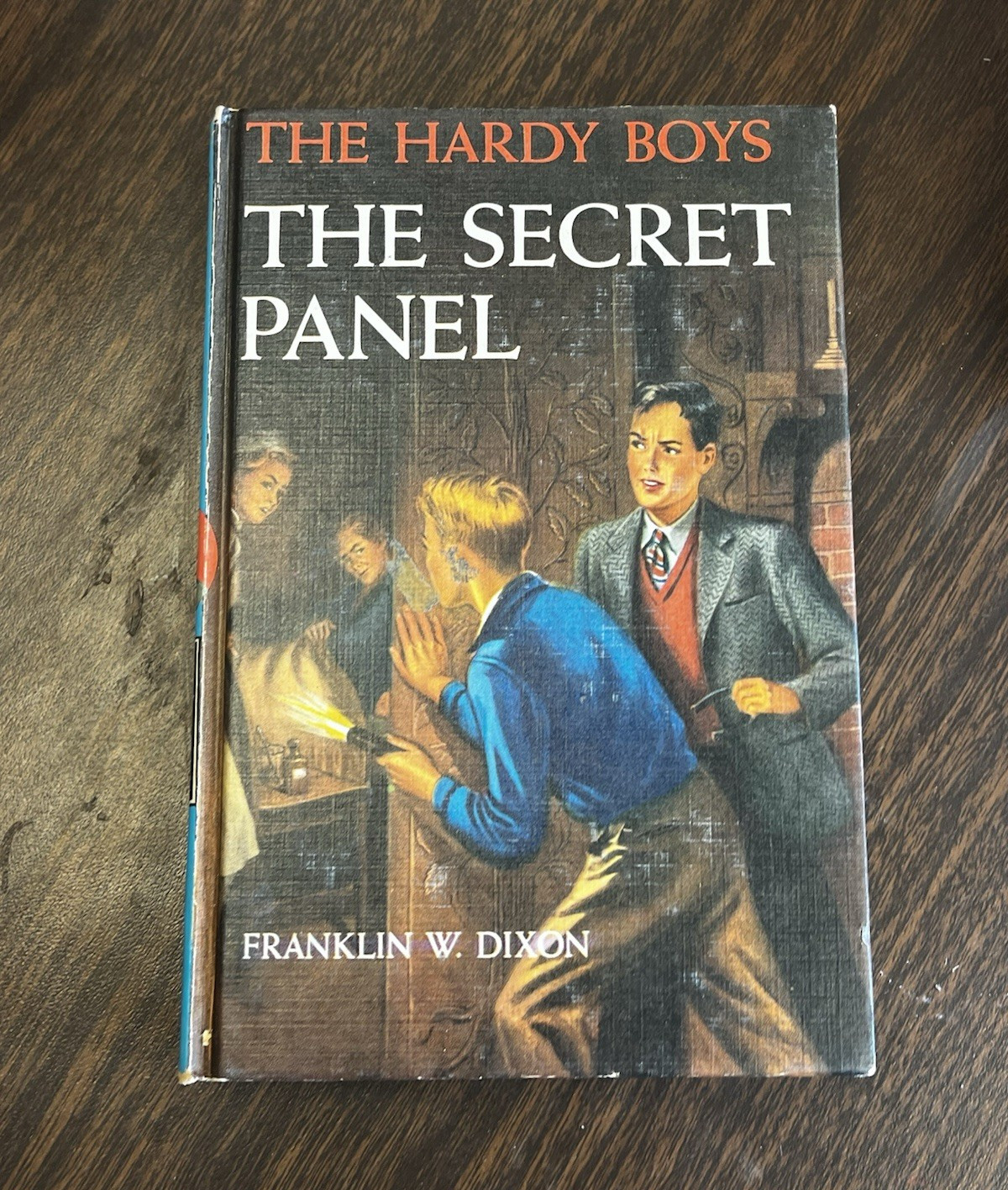 Hardy Boys The Secret Panel HC Franklin W. Dixon Grosset & Dunlap Illus