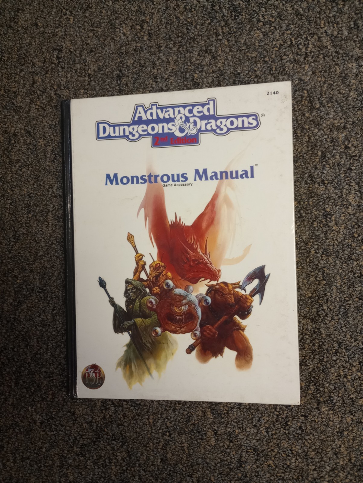 Monster Manual : Special Reference Work – An Alphabetical Compendium by Gary…