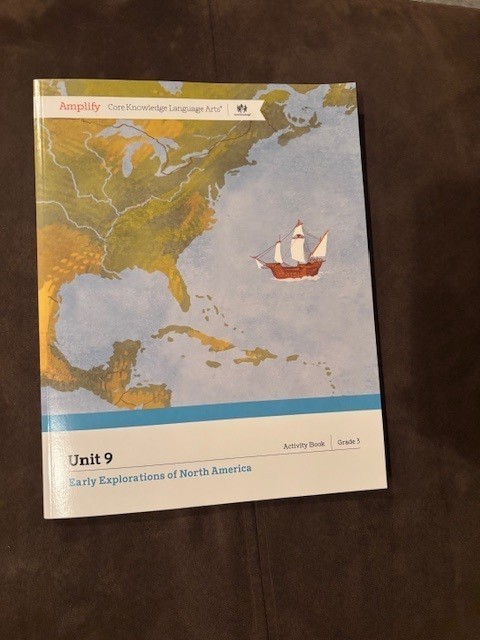 Amplify Core Knowledge Language Arts Unit 9 Early Explorations Gr. 3 BRAND NEW
