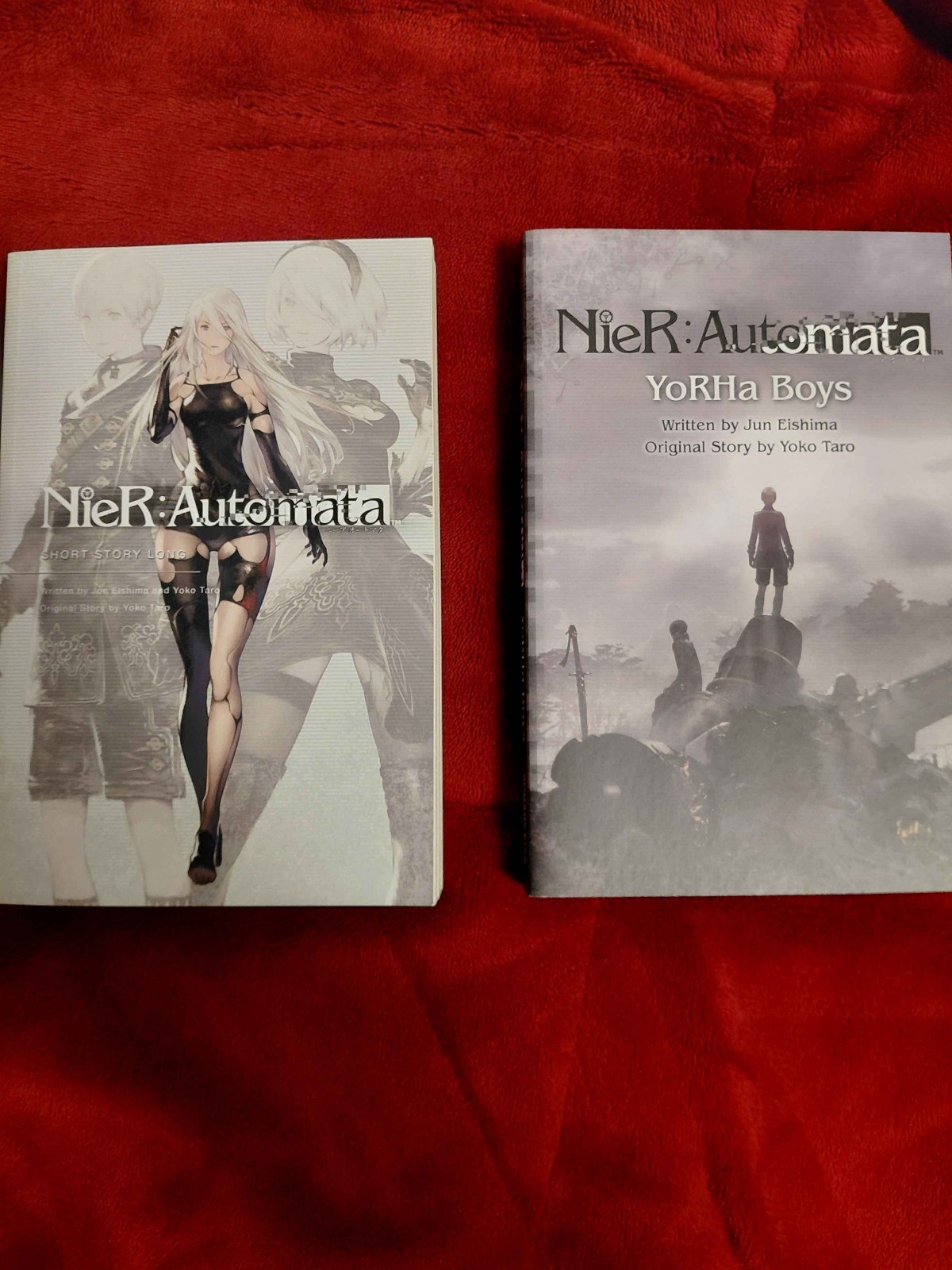 Nier Automata Short Story Long + YoRHa Boys Novels Jun Eishima Yoko Taro