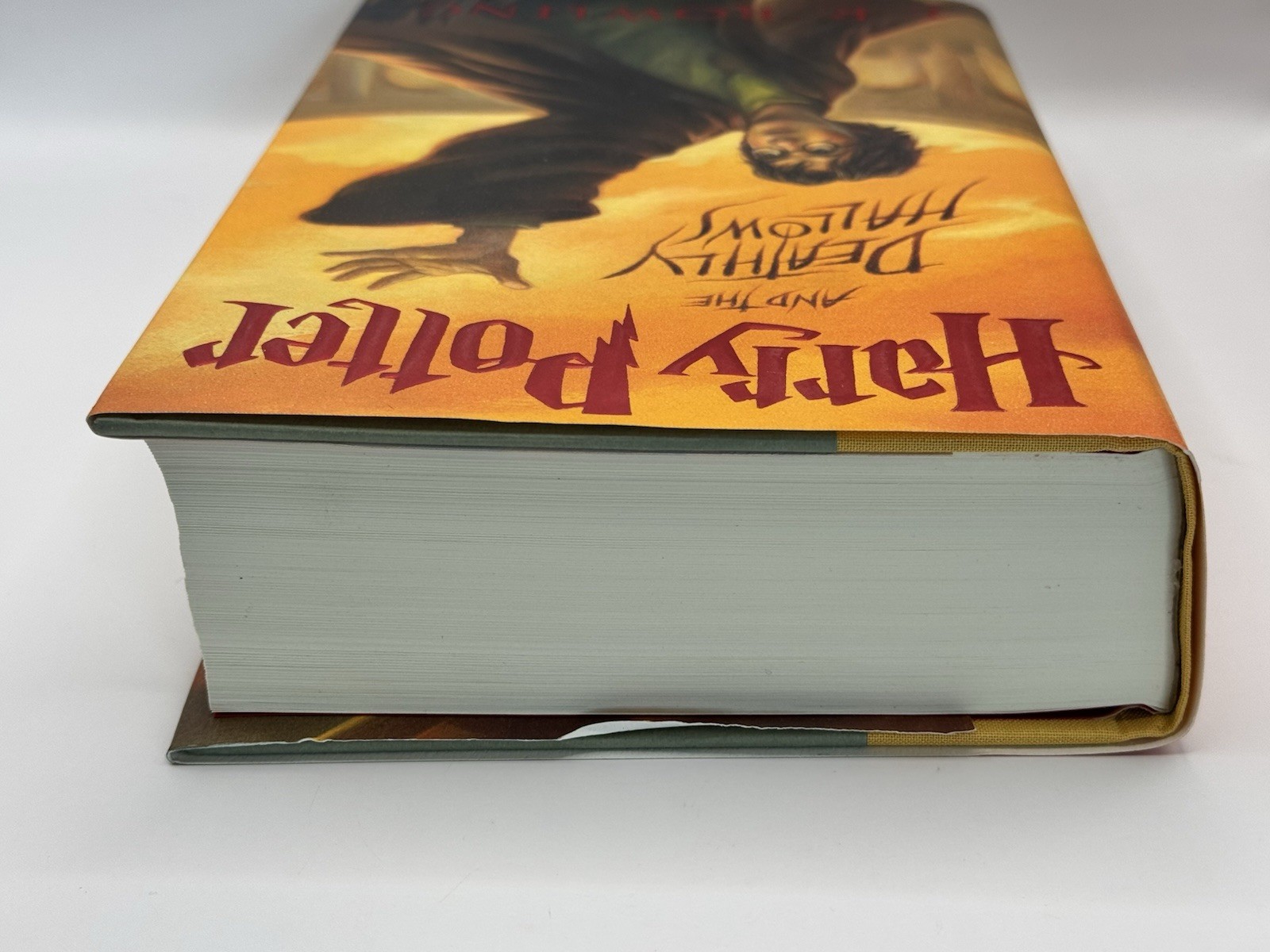 Harry Potter And The Deathly Hallows 2007 1st edition ERROR 759 End Page HC DJ