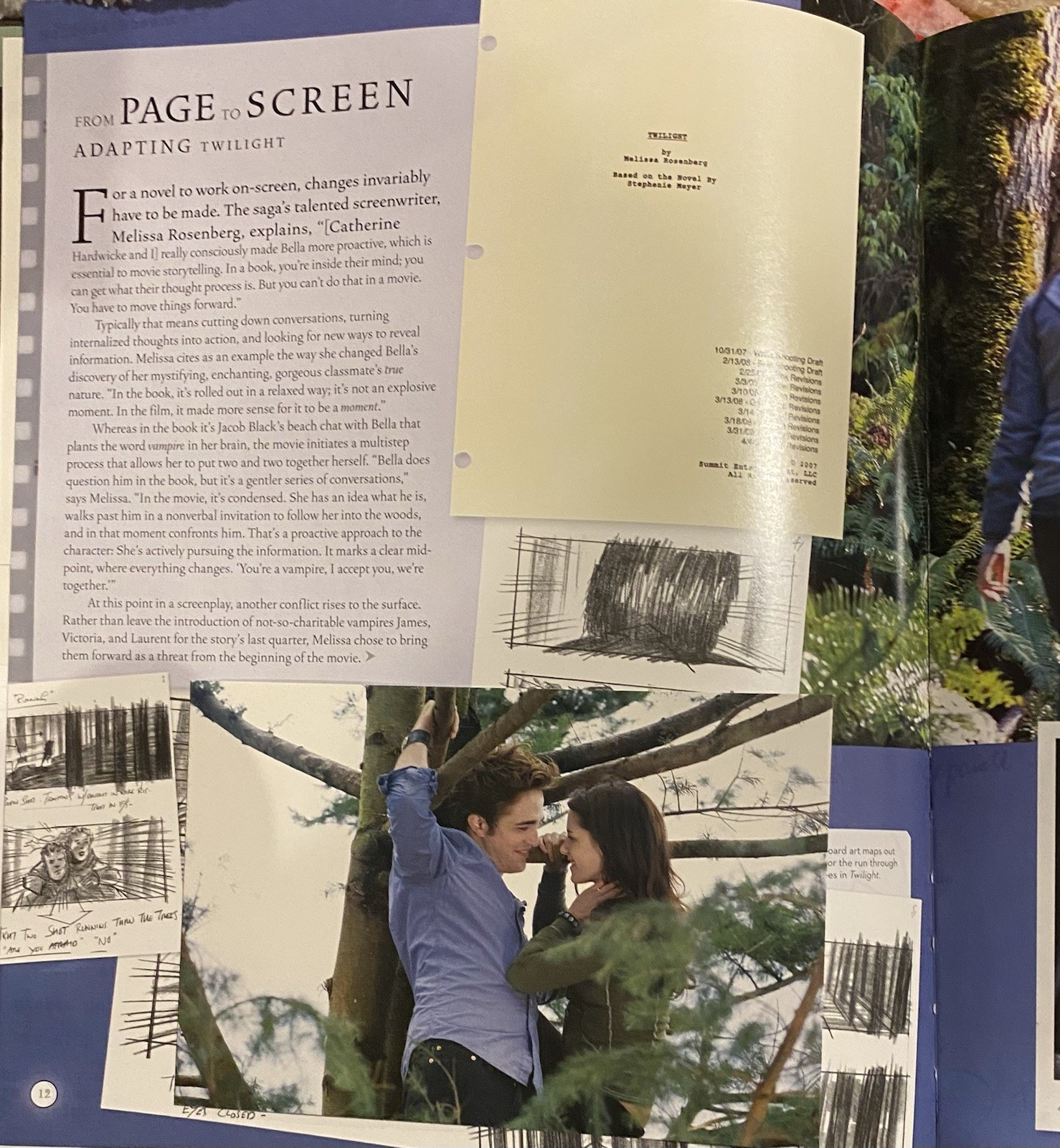 COMPLETE- TWILIGHT SAGA Complete Film Archive Memories Mementos Other Treasures