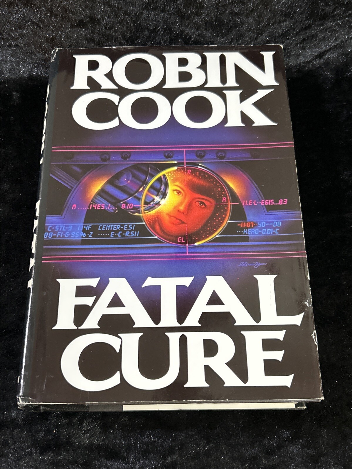Fatal Cure – Robin Cook – 1994, Hardcover, dust jacket, presumed 1st Edition